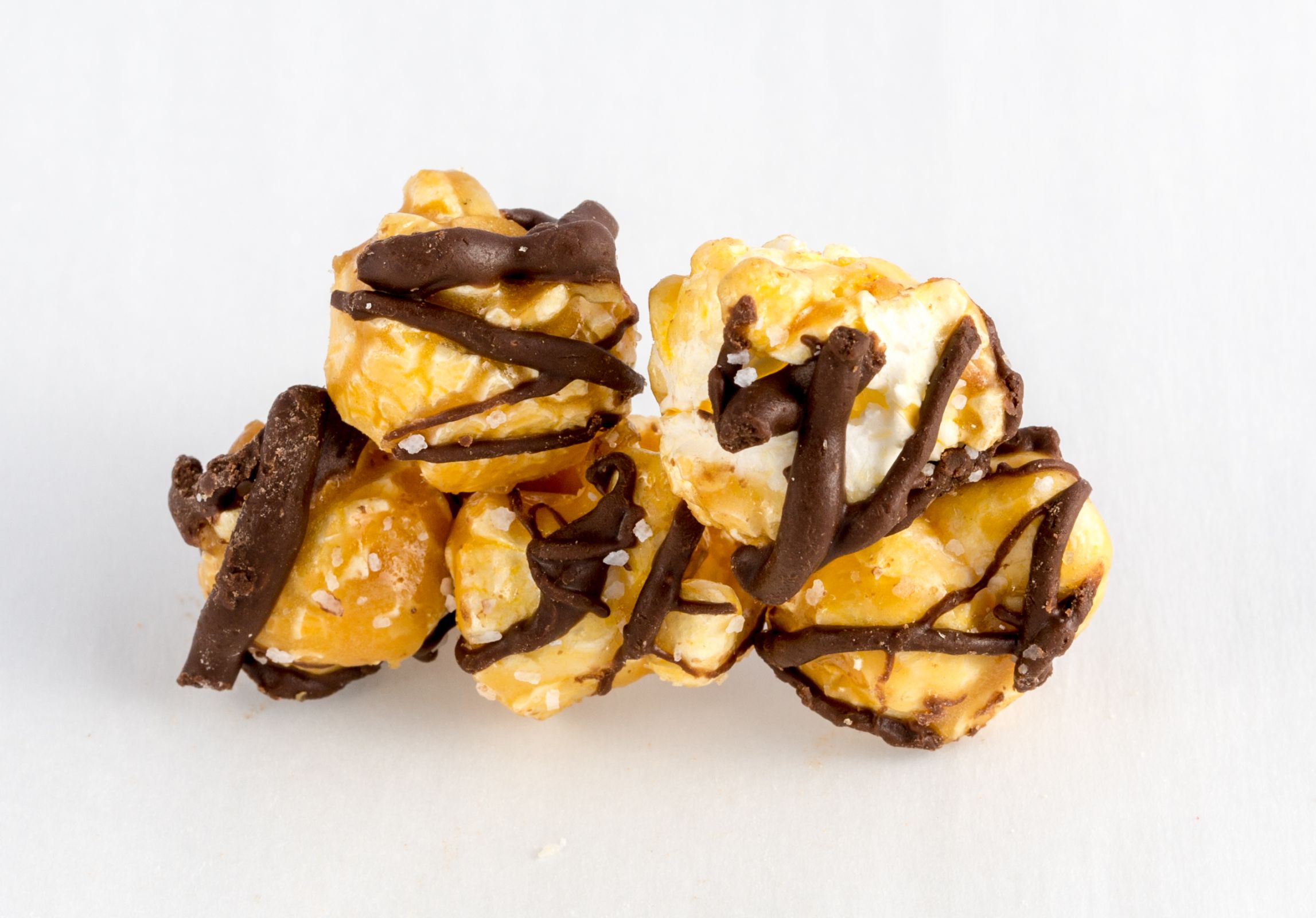 Salted Caramel Drizzle Almost Famous Popcorn