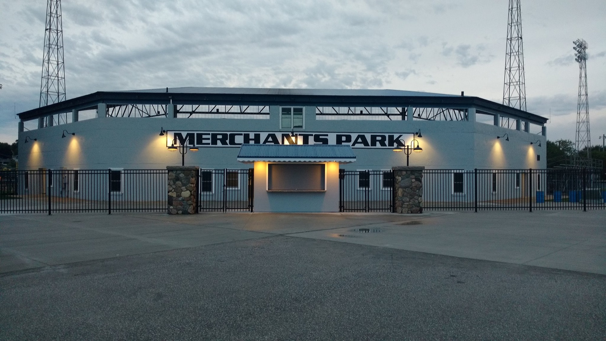 Merchants Stadium 